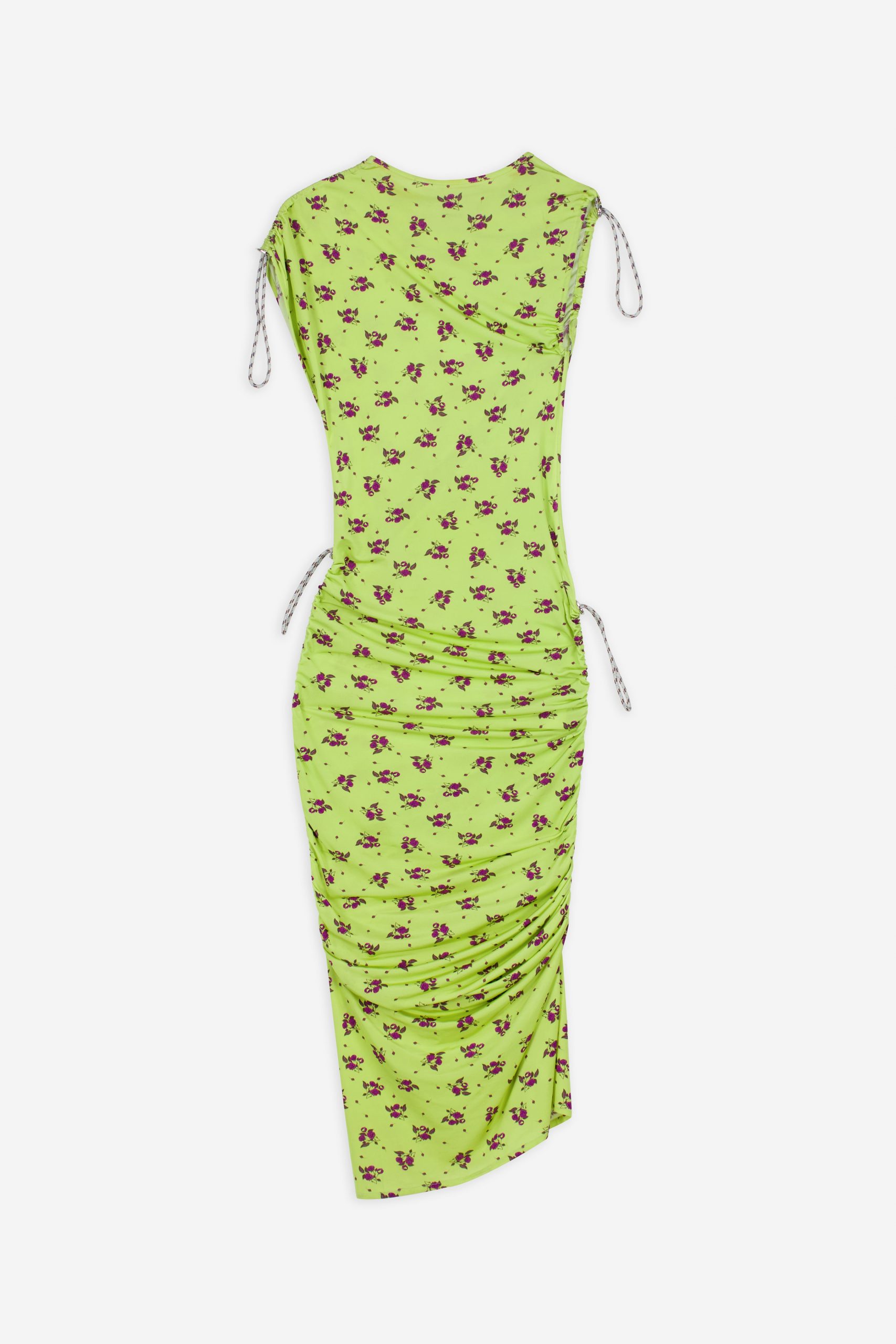 Coperni Printed Adjustable Dress