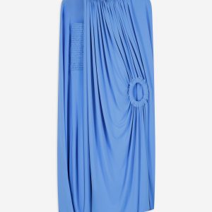 Coperni Draped Smock Dress