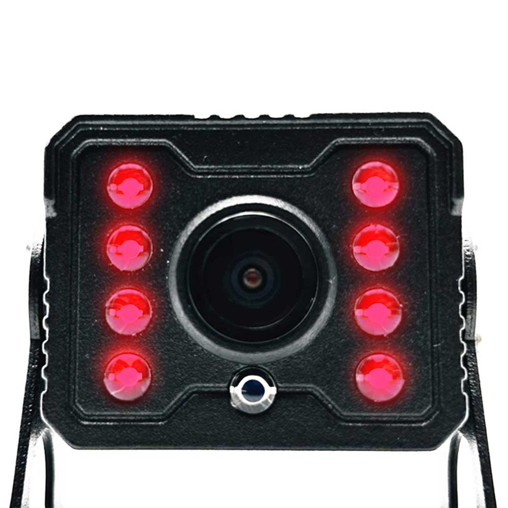 Dashcam 2nd Gen 1080P Super Night Vision Wired Backup Camera w/ 7" LCD, CAM ONLY