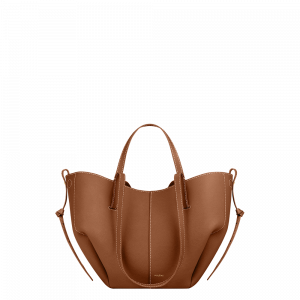 Polene Paris Cyme Mini - Camel Grainé