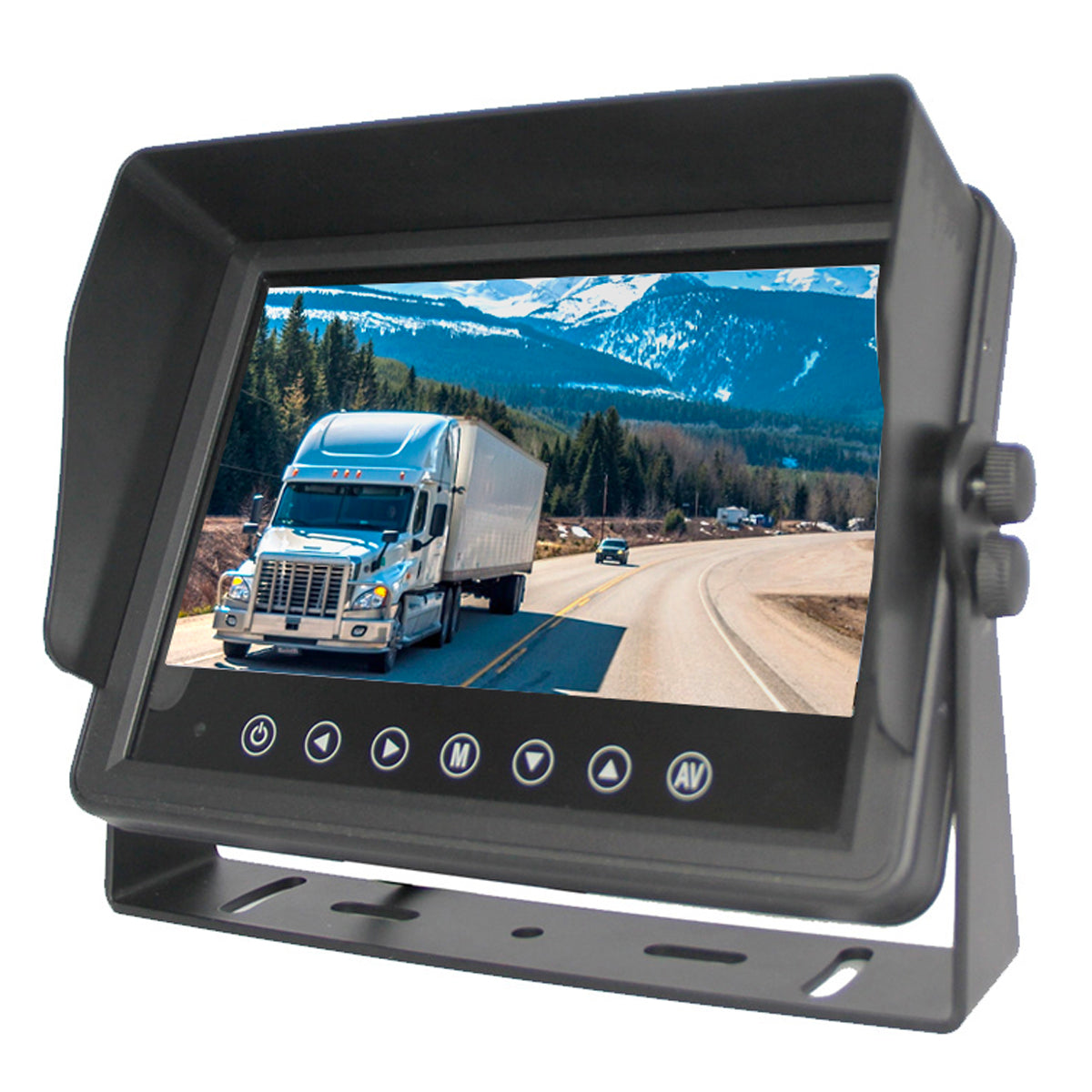 Dashcam 7 inch Waterproof Wired IP67 LCD Monitor (Monitor Only)