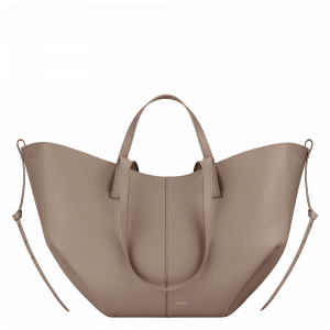 Polene Paris Cyme - Taupe Grainé