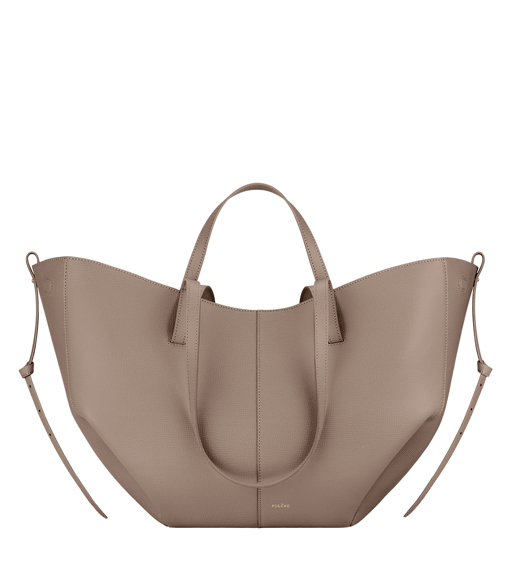 Polene Paris Cyme - Taupe Grainé