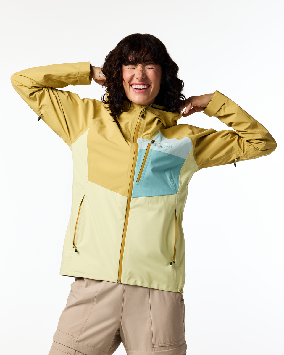Cotopaxi Impermeo 3L Hooded Shell Jacket - Women's