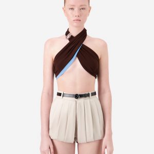 Coperni Crossed Top