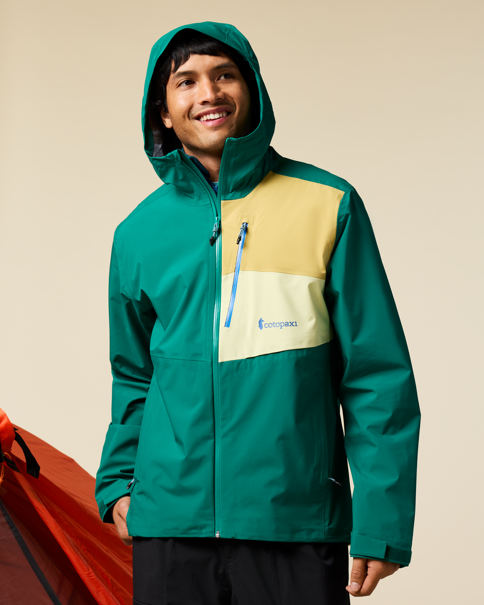 Cotopaxi Impermeo 3L Hooded Shell Jacket - Men's