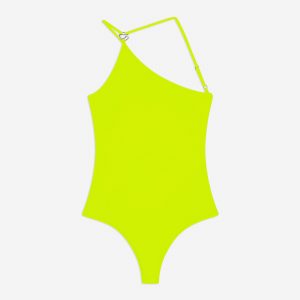 Coperni One Shoulder Swimsuit