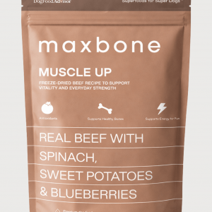Max Bone Freeze-dried Raw Beef Recipe