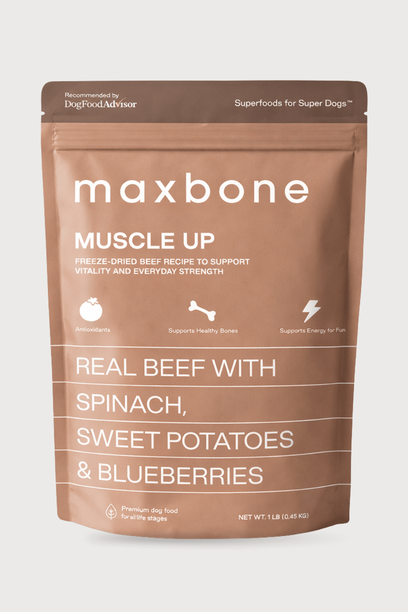 Max Bone Freeze-dried Raw Beef Recipe