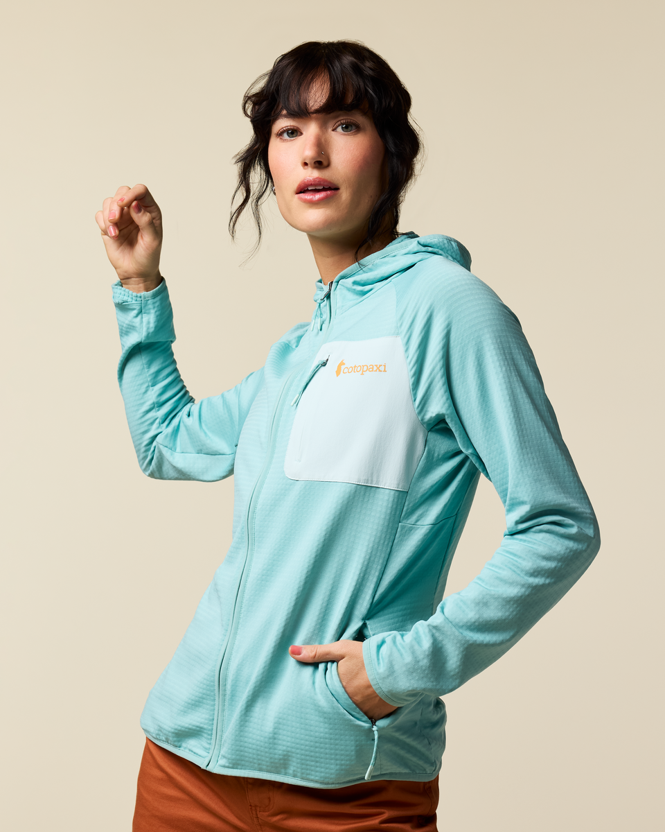 Cotopaxi Otero Fleece Full-Zip Hooded Jacket - Women's