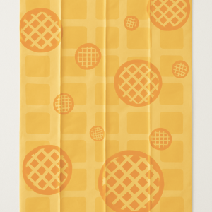 Max Bone Stranger Things x maxbone Waffle Poop Bag Rolls