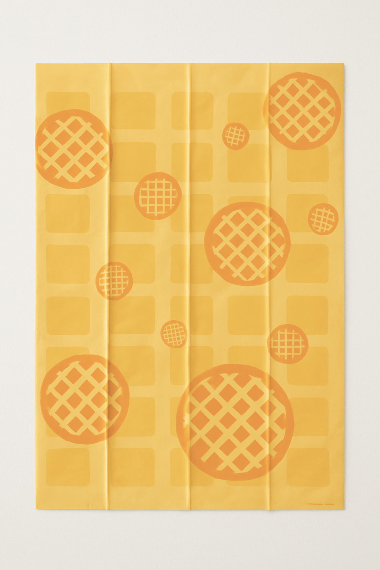 Max Bone Stranger Things x maxbone Waffle Poop Bag Rolls