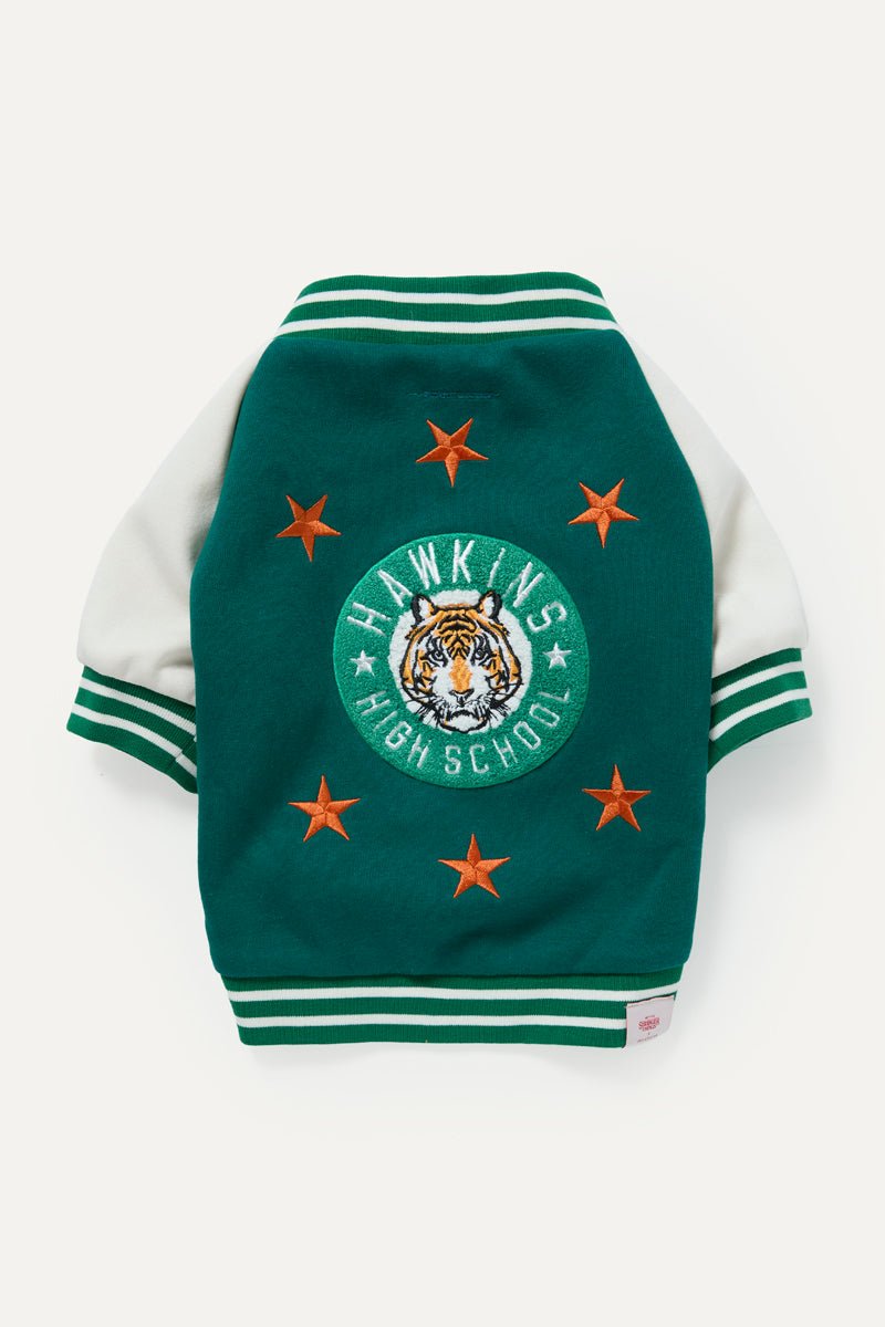 Max Bone Stranger Things x maxbone Hawkins High Bomber