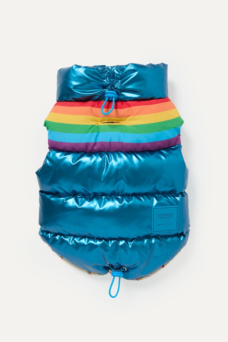 Max Bone Stranger Things x maxbone WSQK Puffer Vest