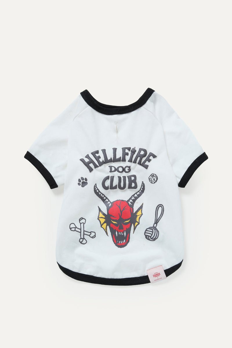 Max Bone Stranger Things x maxbone Hellfire T-Shirt