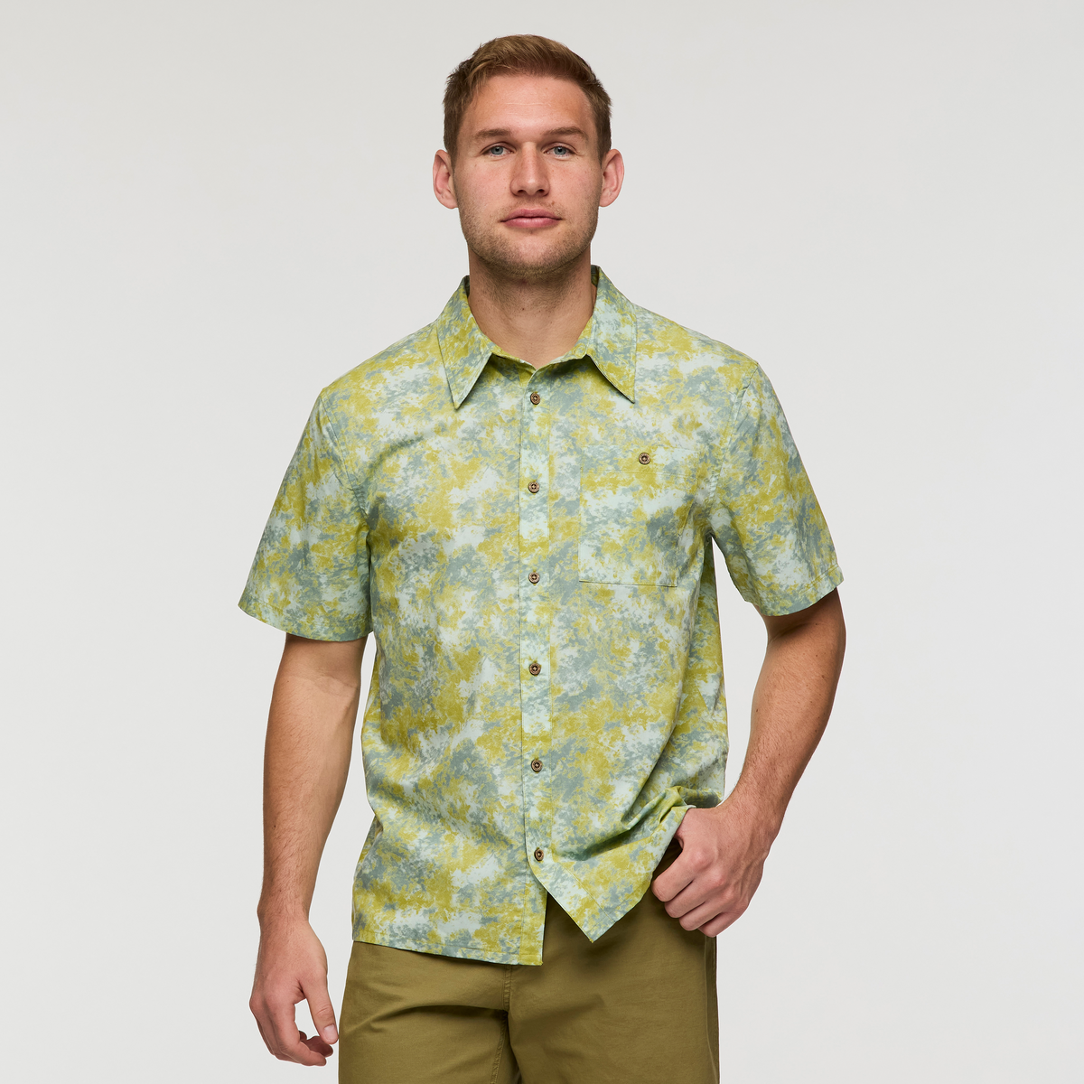 Cotopaxi Estival Button Up Shirt - Print - Men's