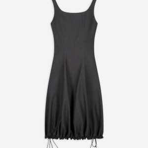 Coperni Technical Tailored Balloon Dress