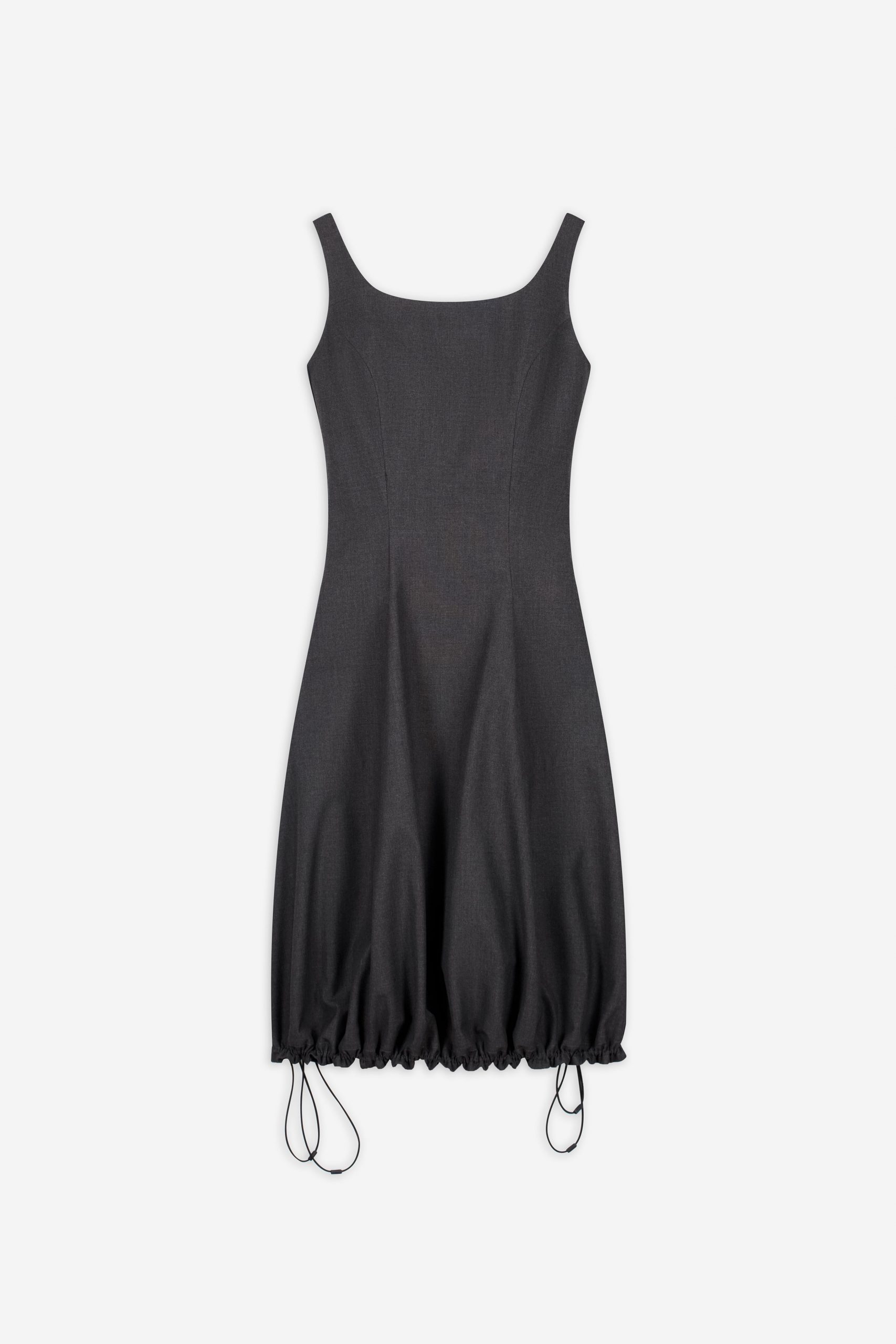 Coperni Technical Tailored Balloon Dress