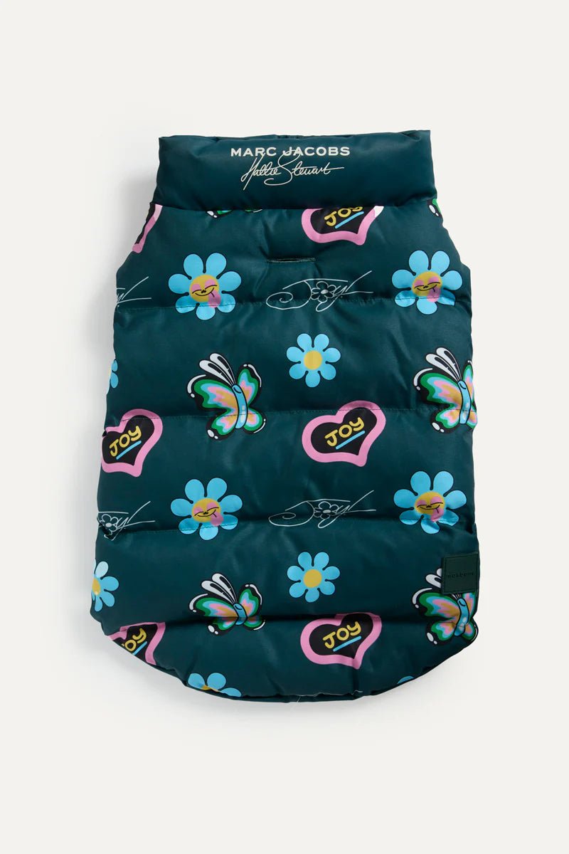 Max Bone Hattie Stewart x Marc Jacobs x maxbone Green Puffer Vest