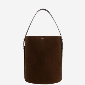 Coperni Suede Ergonomic Tote