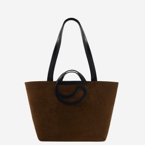 Coperni Suede C Handle Cabas