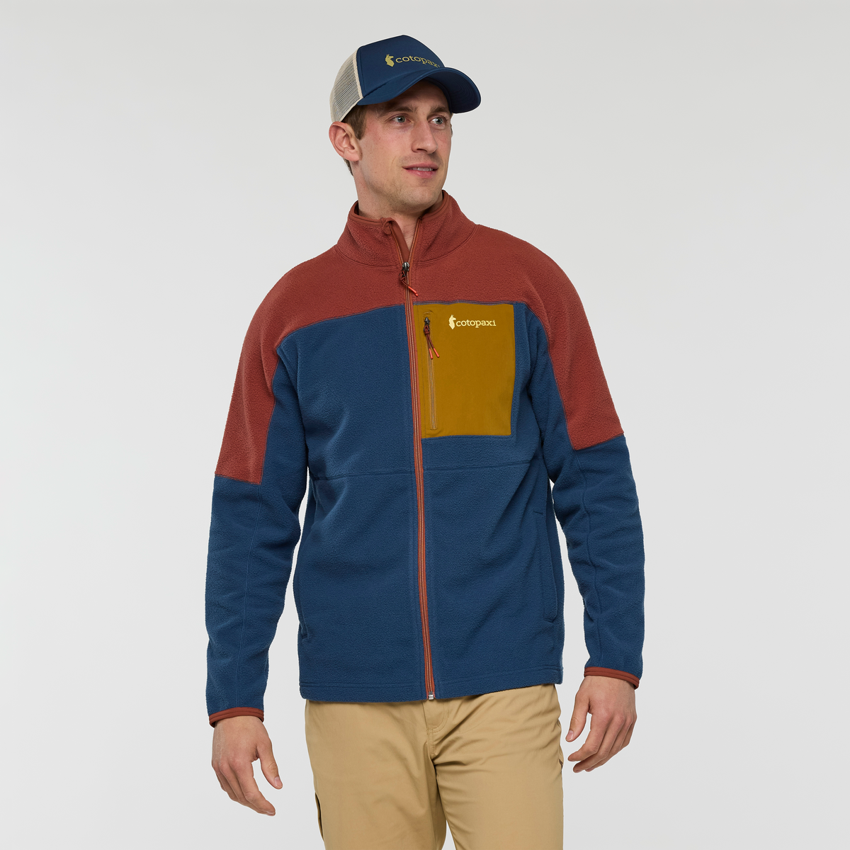 Cotopaxi Abrazo Fleece Full-Zip Jacket - Men's