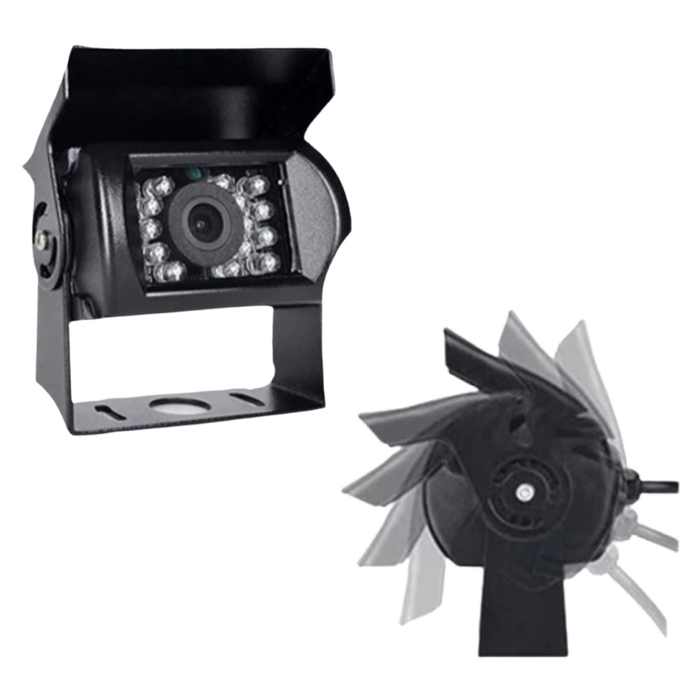 Dashcam LiveEye 720P Heavy Duty Bracket Cam with 18 IR Lights
