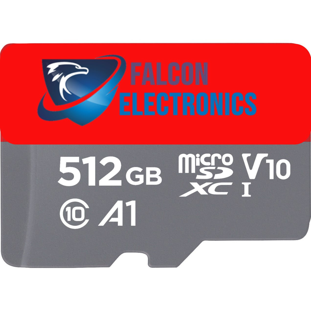 Dashcam 512GB MicroSD with Adapter -Class 10 Card
