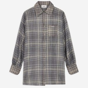 Coperni Zero Waste Checked Shirt