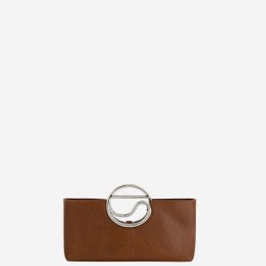 Coperni Lizard Print C Clutch