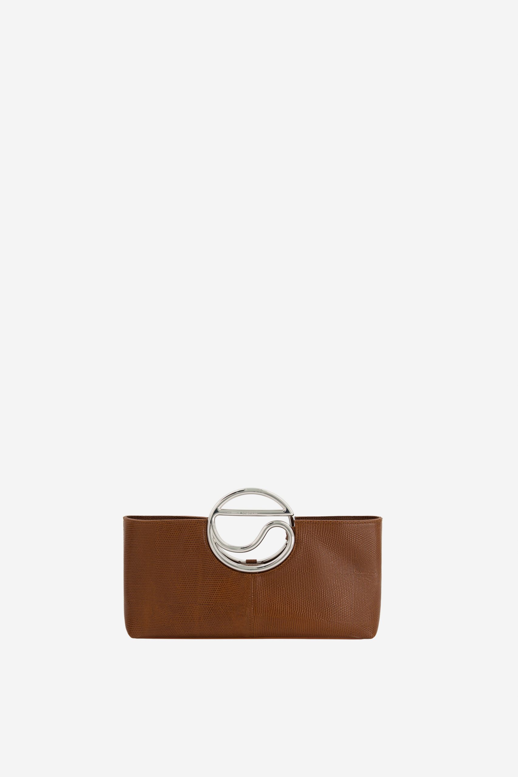 Coperni Lizard Print C Clutch