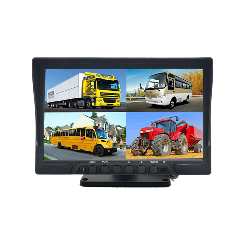 Dashcam 3rd Gen 10” 2-4 Cam WIRED - LCD ONLY