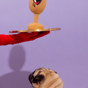 Max Bone Love Is Blind x maxbone Plush Toy