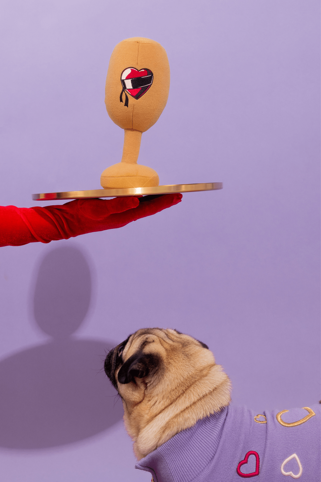 Max Bone Love Is Blind x maxbone Plush Toy