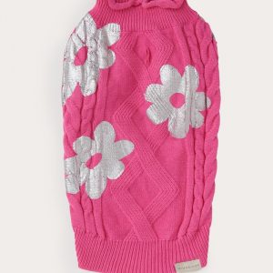 Max Bone maxbone for Anthropologie Floral Jumper