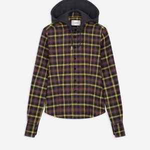 Coperni Hooded Shirt