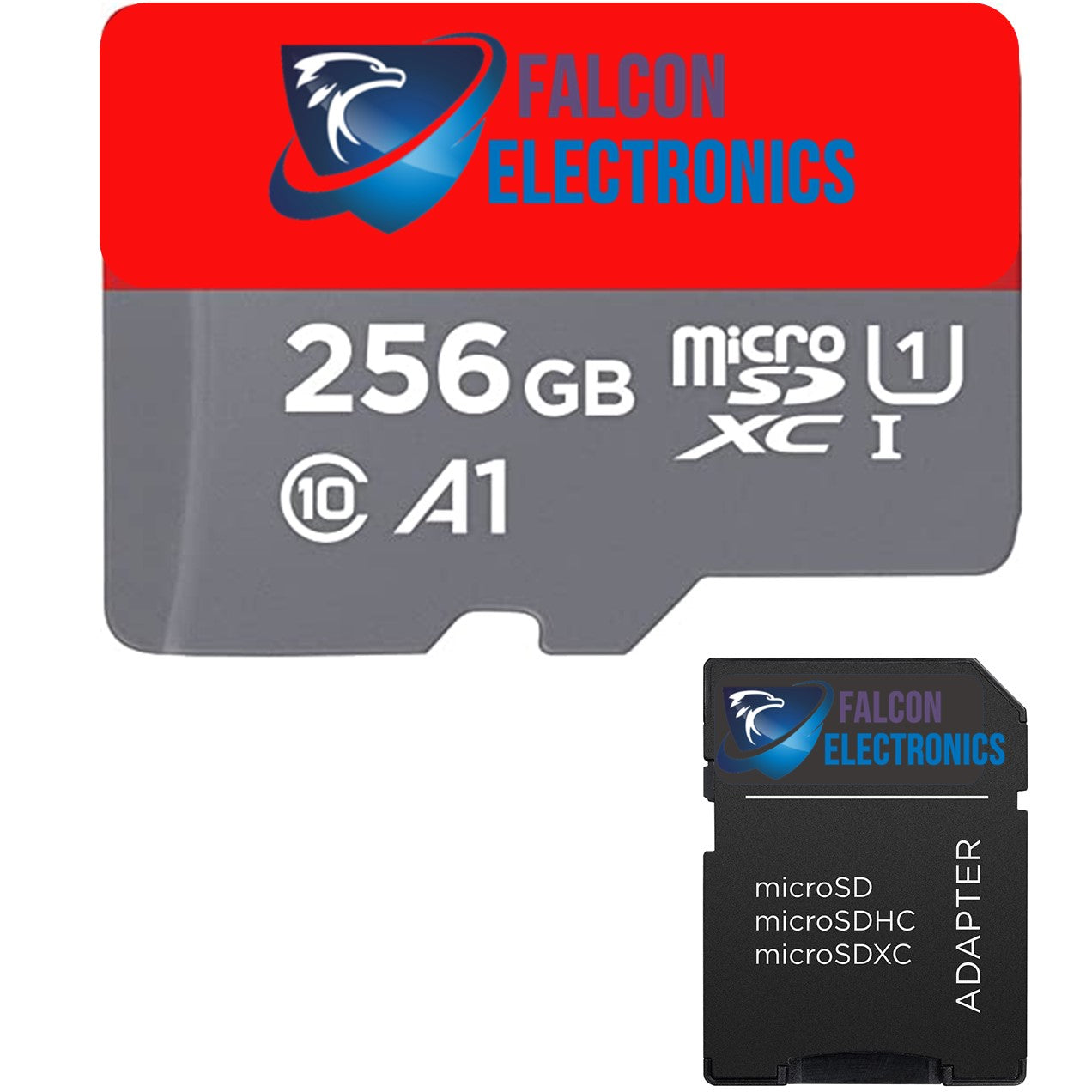 Dashcam 256GB MicroSD Card with Adapter - Class 10
