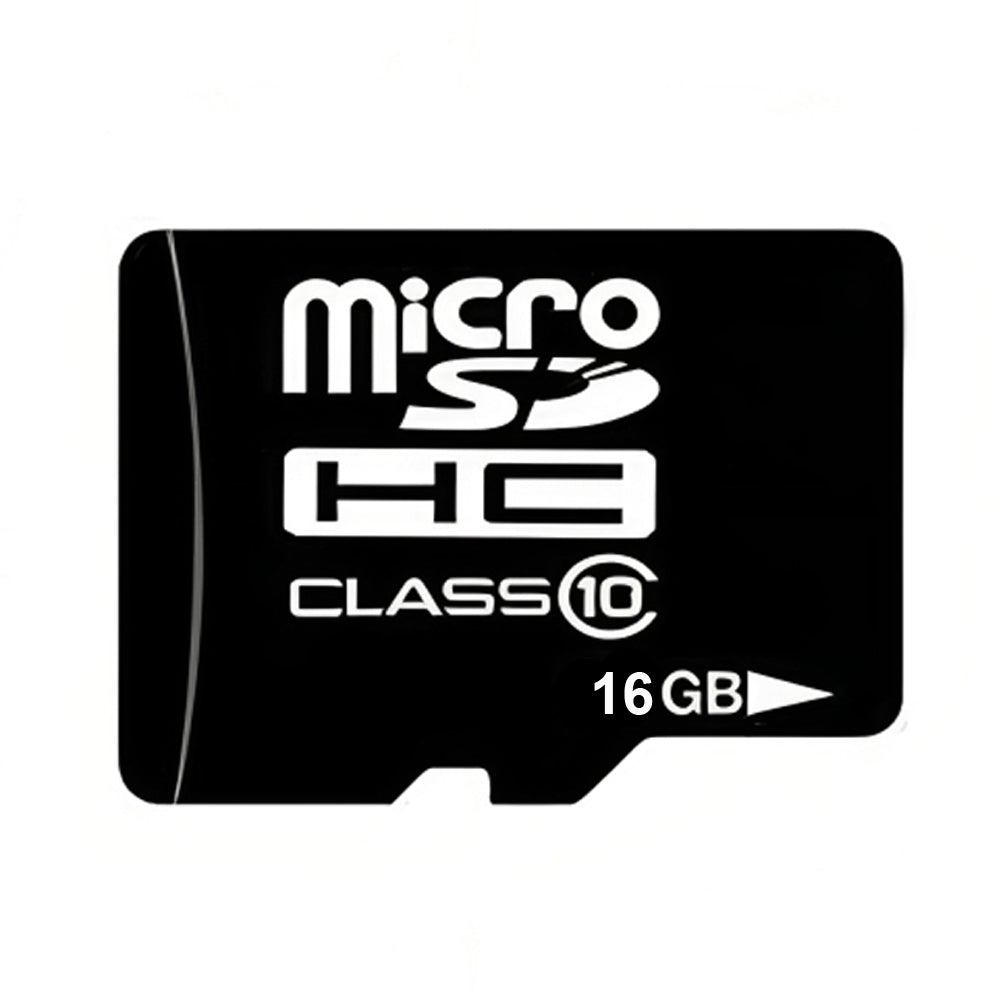 Dashcam 16 GB MicroSD with Adapter - Class 10 Card