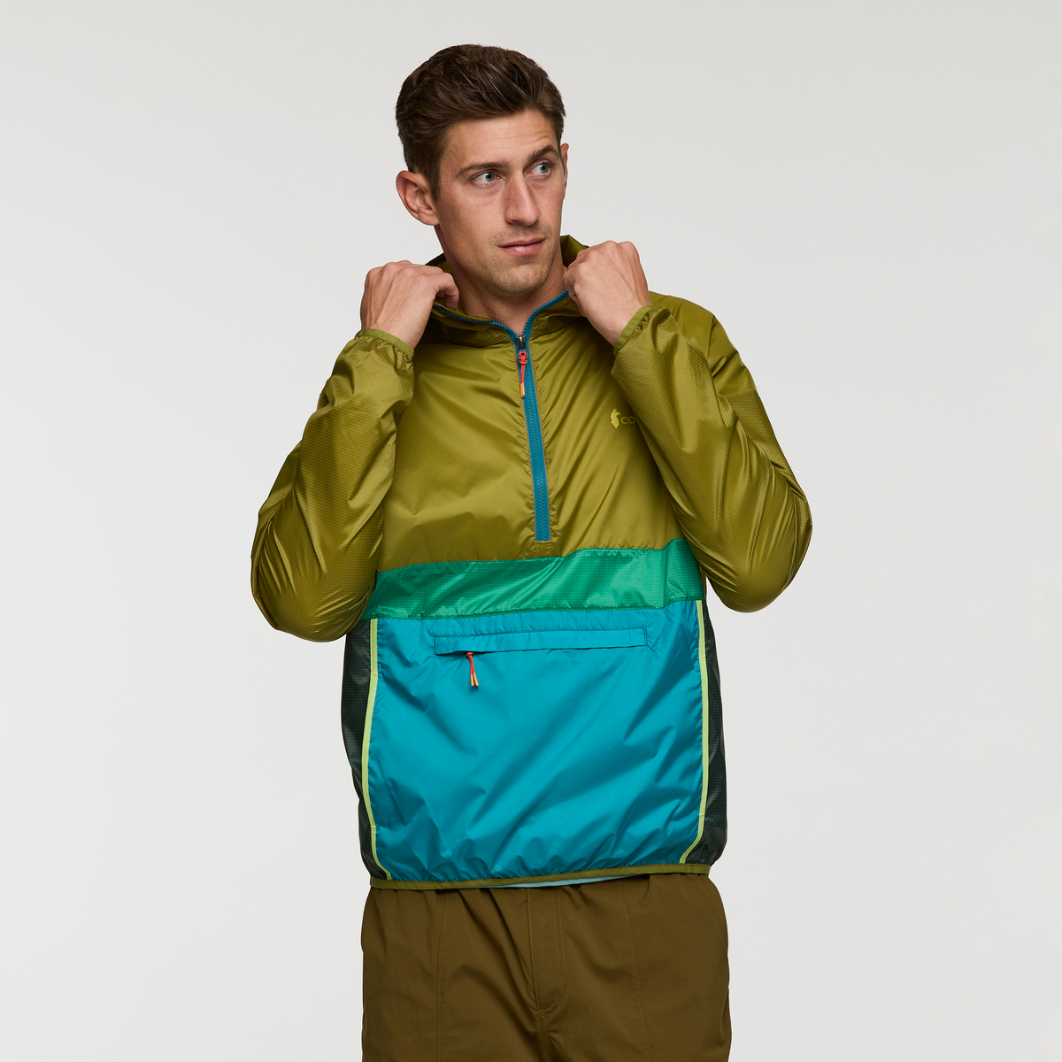 Cotopaxi Teca Half-Zip Windbreaker - Men's