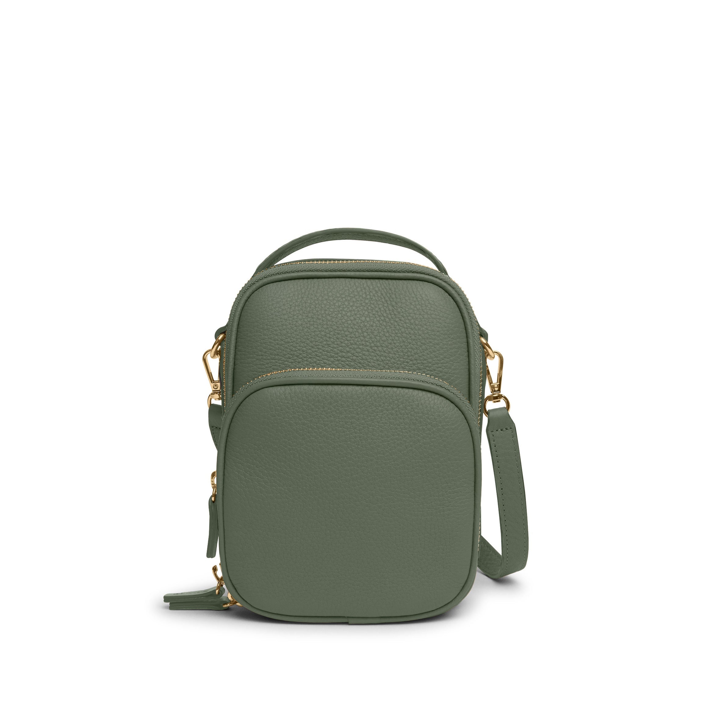 Leatherology Meadow Small Sling Bag Moss
