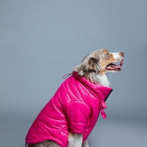 Max Bone Glossy Puffer Jacket
