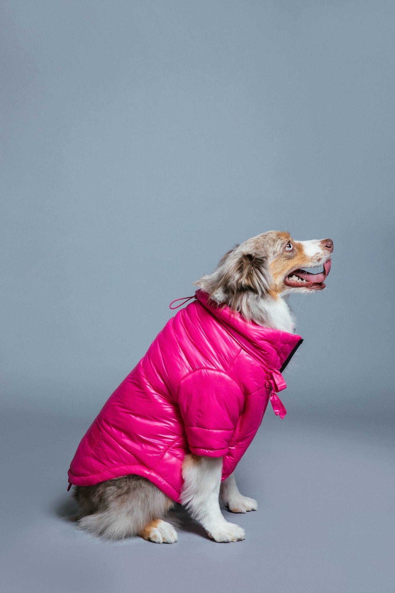 Max Bone Glossy Puffer Jacket