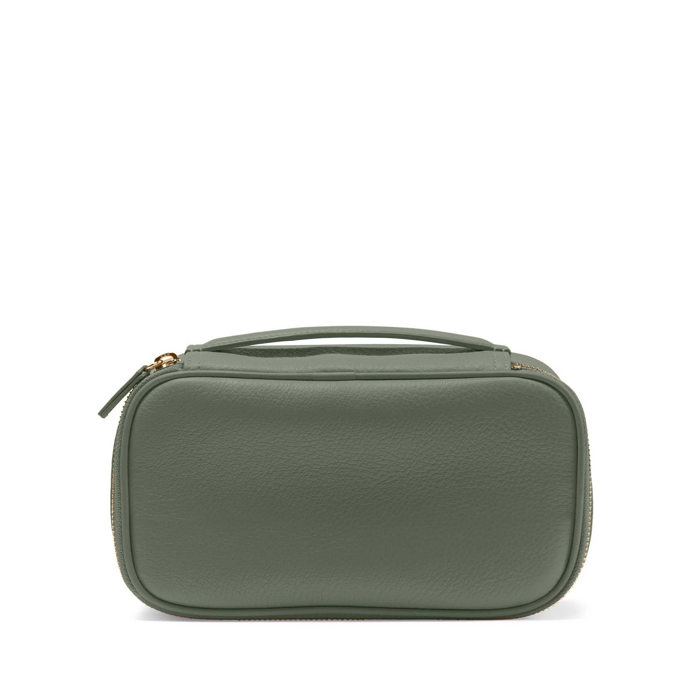 Leatherology Medium Travel Organizer Moss