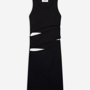 Coperni Spiral Tank Dress