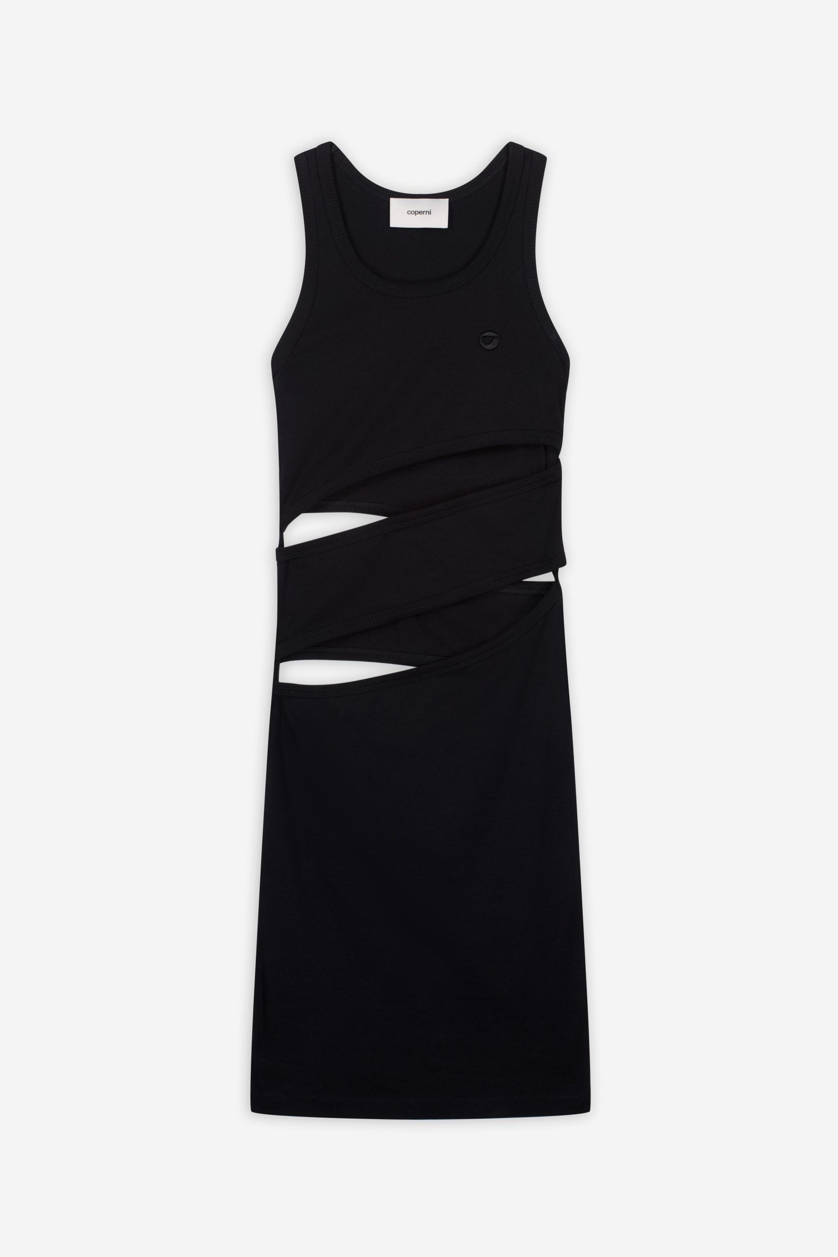 Coperni Spiral Tank Dress
