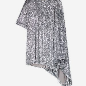 Coperni Zero Waste Draped Dress