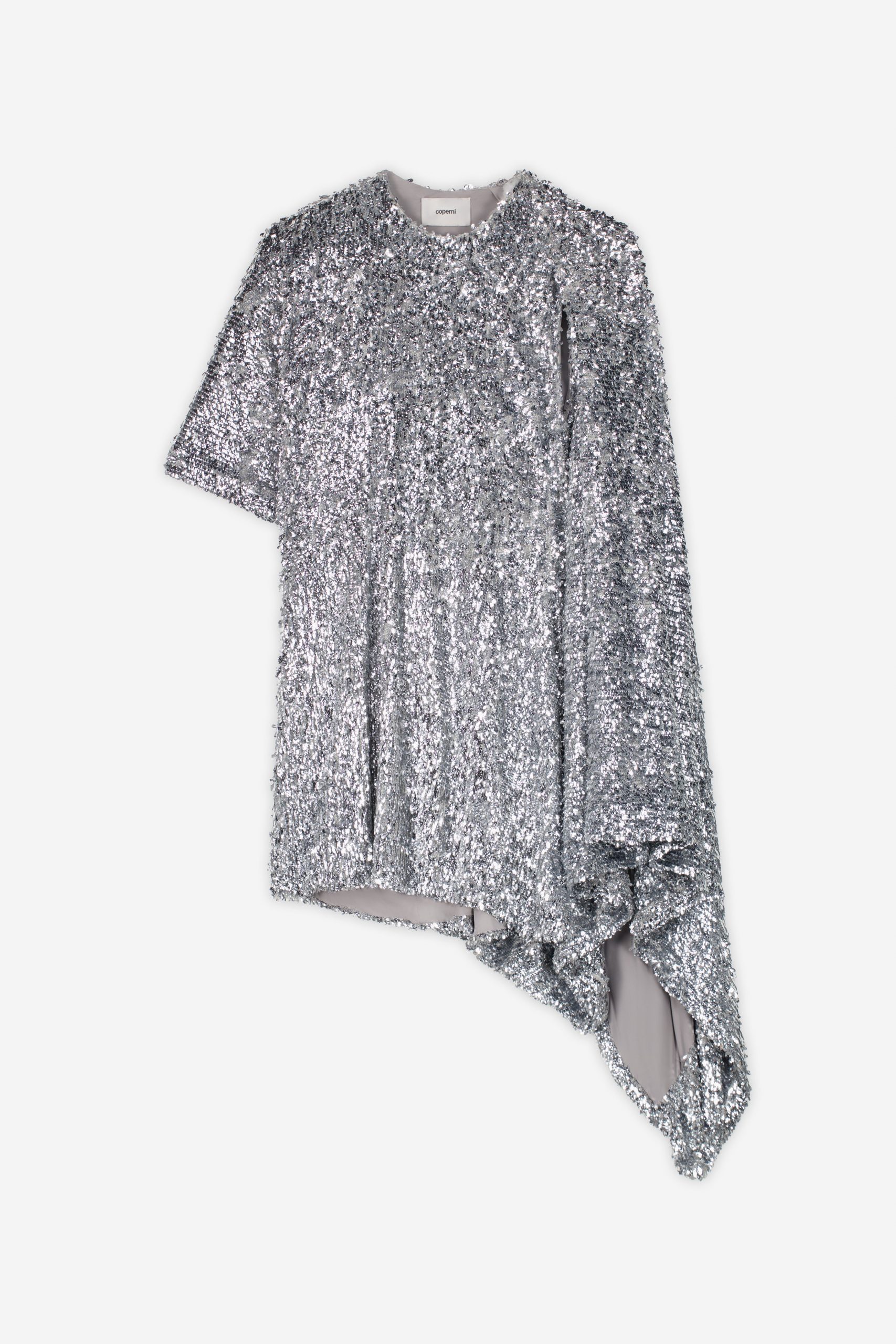 Coperni Zero Waste Draped Dress