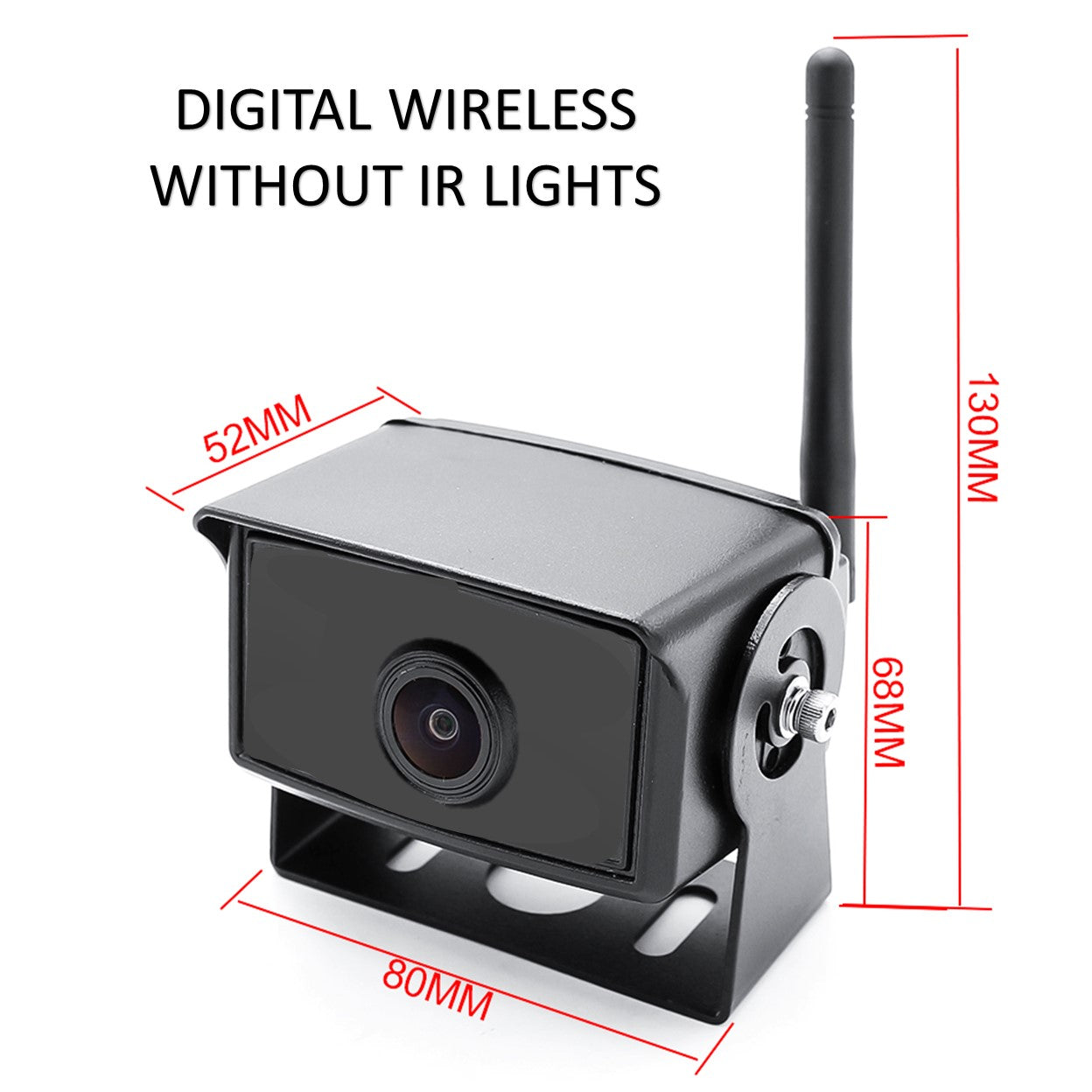 Dashcam Digital Wireless 2nd Gen WITHOUT IR LIGHTS Camera