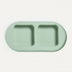 Max Bone Square Bowls & Mat Set