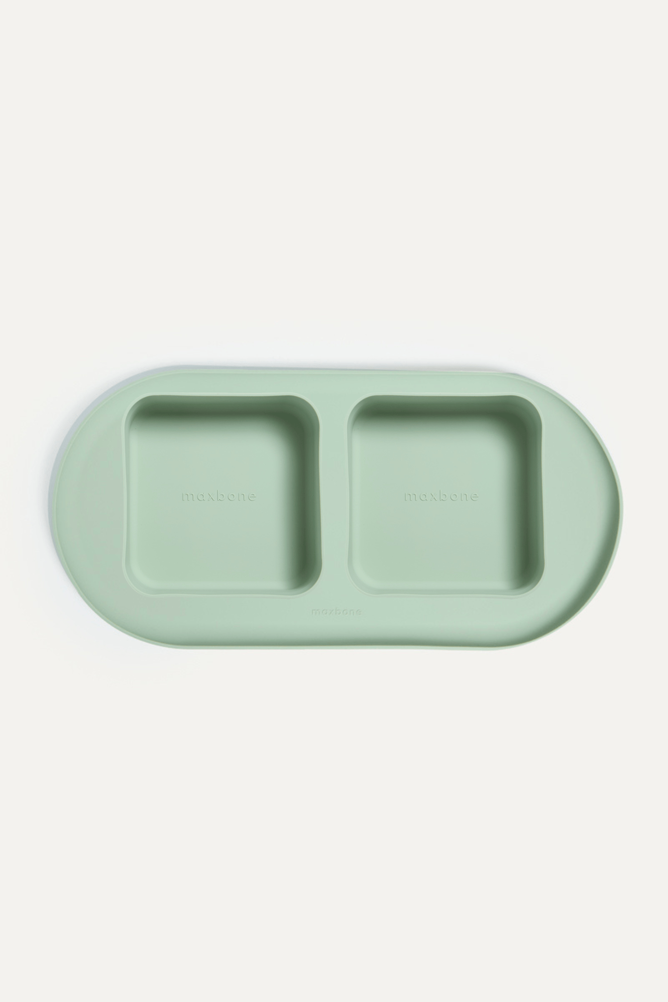 Max Bone Square Bowls & Mat Set